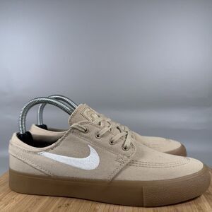 S Nike Zoom Stefan Janoski Canvas RM SB Grain Gum Size 7 Shoes Sneakers‎